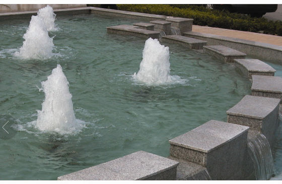 Edelstahl-Schalen-Blasen-Wasser-Brunnen versieht Spray-Kopf-Teich-Brunnen-Düsen mit einer Düse