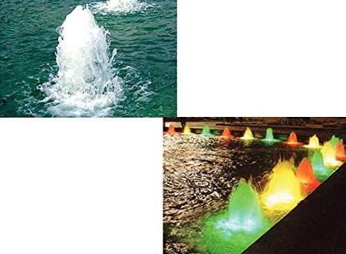 Edelstahl-Schalen-Blasen-Wasser-Brunnen-Strahldüse-Teich-Brunnen-Düsen