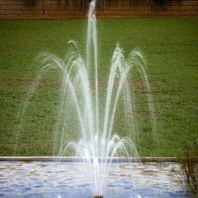 2020 neues 1,5" justierbare 3 Schichten heißer Verkaufs-Messing-Chromes blühen Blüten-Brunnen-Düsen