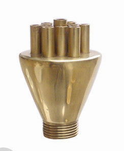 1" Schießen-Brunnen-Strahldüse-Wasser-Brunnen-Spray-Köpfe dN25 Messing-Concertrating