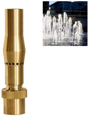 Völlig Messing-Forthy 1 2 Zoll-Tanzen-Brunnen-Düsen