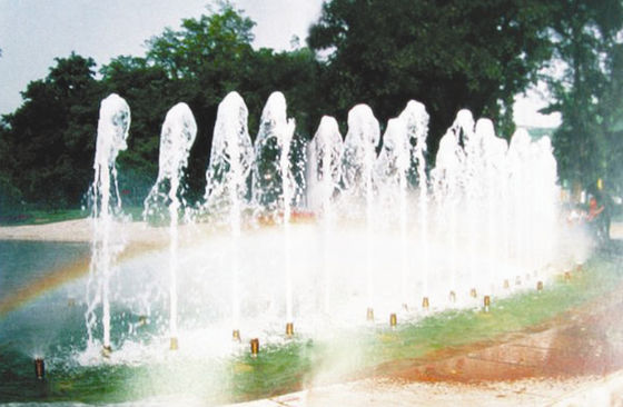 Völlig Messing-Wasser-Brunnen-Strahldüse-Wasser-Brunnen-Spray-Köpfe Chromes Forthy