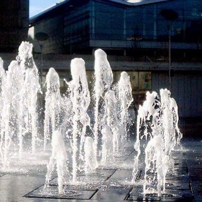 Edelstahl-vertikale schaumige Trinkbrunnen-Düse