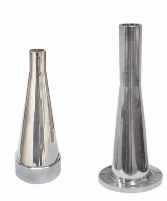 Edelstahl-oder Messing-Chrome-Abendessen Hign-Brunnen-Strahldüse-Wasser-Quelle