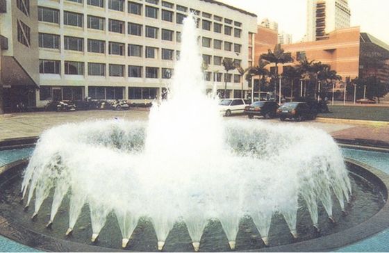 Architektur-Fan-Brunnen-Düse des Edelstahl-30m3/H