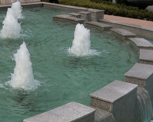Edelstahl DN65 3 Zoll-Blasen-Tanzen-Brunnen-Düsen