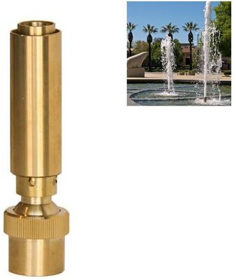 Messingtanzen-Brunnen-Düsen der trompeten-DN25 DN50