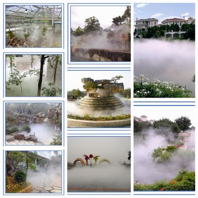 3/8" einzelnes Terminalverbindungsstück für Wasser-Nebel-Düse