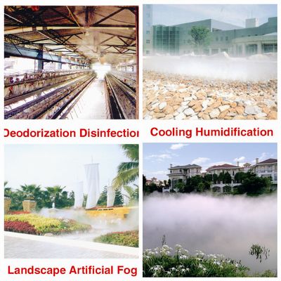 3/8" Messingwasser-Ventil-Verbindungsstück für Nebel-Wasser-Düse