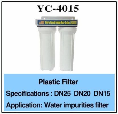 3/4" 1/2“ Plastikwasser-Filter DN25 DN20 für Nebel-Wasser-Düse