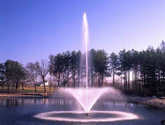 Edelstahl-Wasser-Brunnen des Grafikdesign-Garten-800mm
