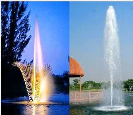 6m hoher Spray 1000mm SS304, das musikalisches Brunnen-Projekt schwimmt