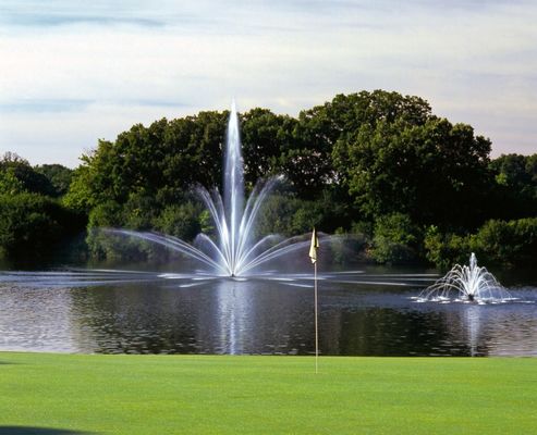 6m hoher Spray 1000mm SS304, das musikalisches Brunnen-Projekt schwimmt