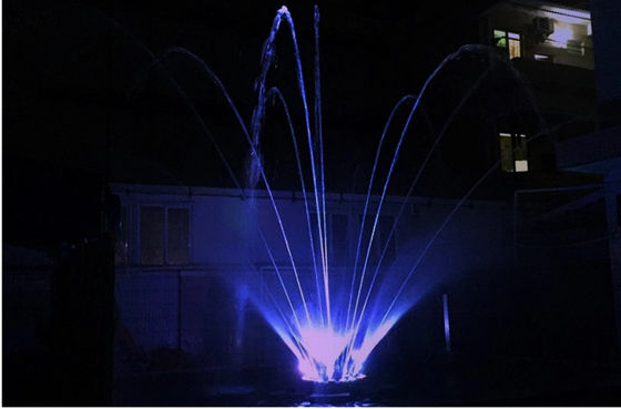 6m hoher Spray 1000mm SS304, das musikalisches Brunnen-Projekt schwimmt