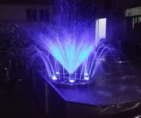 Hoher Spray, der 90mm Teich-musikalischen Wasser-Brunnen schwimmt