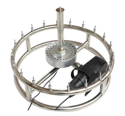 Bunter programmierbarer 800cm tanzender Pool-Brunnen
