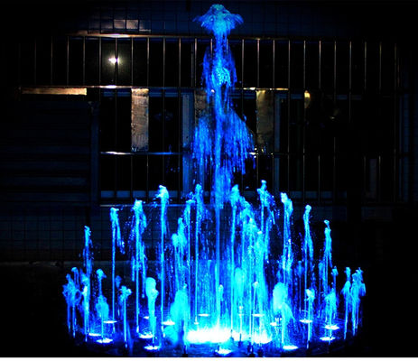 Tragbarer Garten-musikalisches Brunnen-Projekt des Ausgangs1.5m