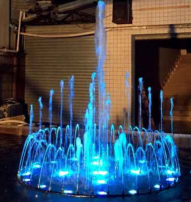 Tragbarer Garten-musikalisches Brunnen-Projekt des Ausgangs1.5m