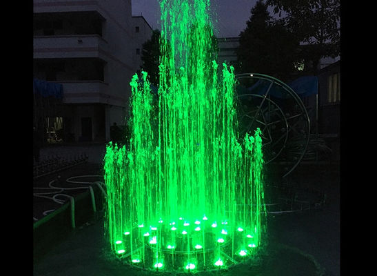 Dekorativer 2M Edelstahl-musikalisches Brunnen-Projekt