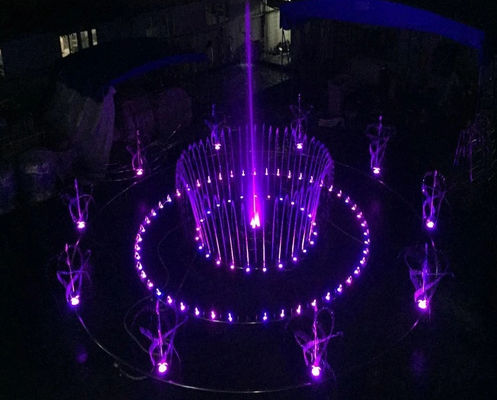 3m musikalischer Brunnen im Freien