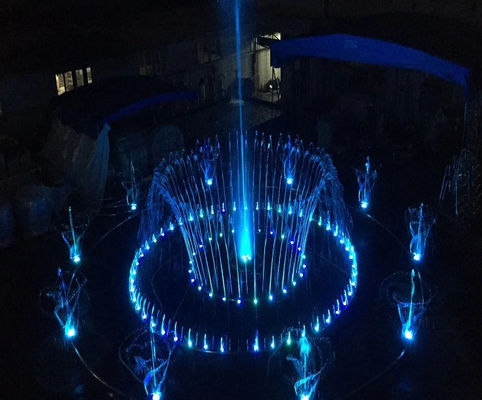 3m musikalischer Brunnen im Freien