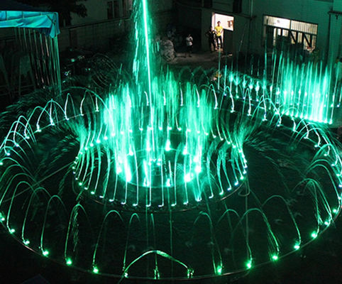 3m musikalischer Brunnen im Freien