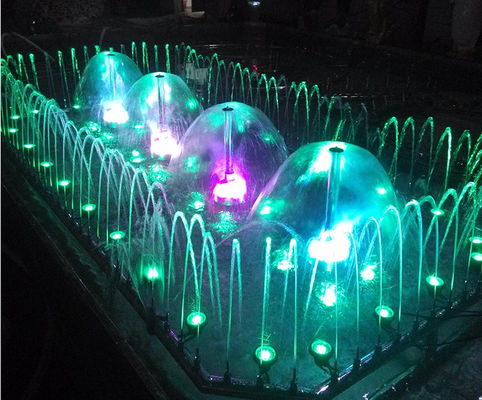 2mx4m Edelstahl-Wasser Brunnen
