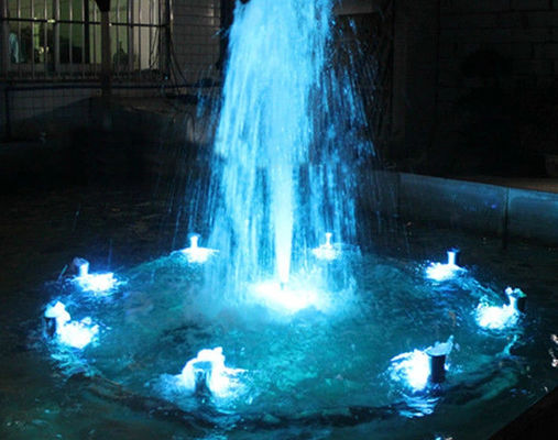 Bunte 380v 3m leuchten Wasser-Brunnen