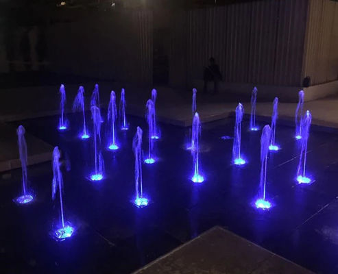 2MX4M Musical-Tanzen-Brunnen