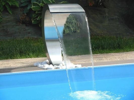 300mm Edelstahl-Wasserfall-Jet