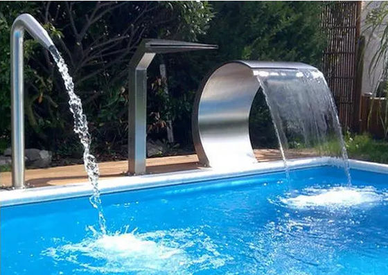 300mm Edelstahl-Wasserfall-Jet