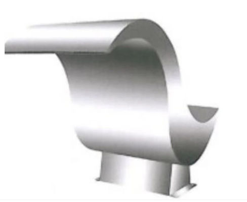 Badekurort-Pool-Silber CCC SGS-Edelstahl-Wasserfall-Jet