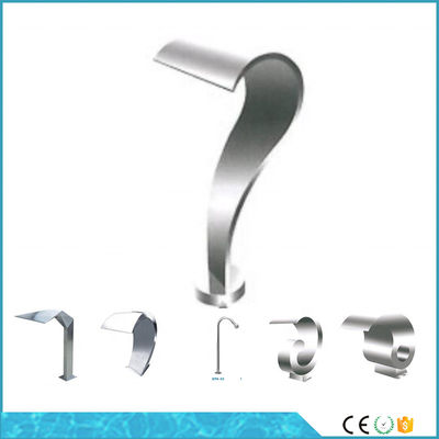 Edelstahl-Pool-Badekurort-Wasserfall-Jet CER-ISO 316