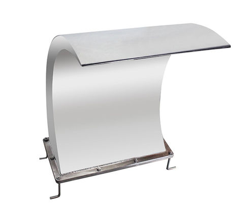 Edelstahl-Wasserfall-Jet des Wand-Berg-200cm