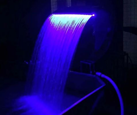 Edelstahl-Wasserfall-Jet des Wand-Berg-200cm