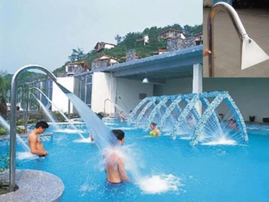 Teich-Wasserfall-Düse AAA ISO9001 SS304 für Massage
