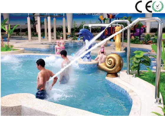 4 Loch-Massage-Edelstahl-Wasserfall-Jet