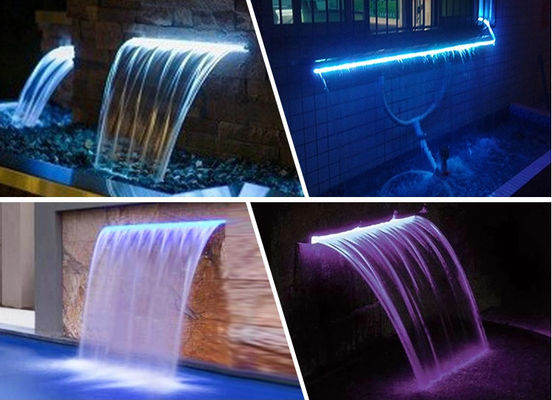1,5 Zoll-Edelstahl-Wasserfall-Jet