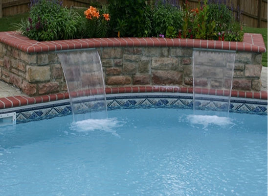 1,5 Zoll-Edelstahl-Wasserfall-Jet