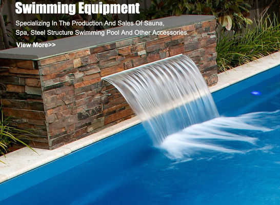1,5 Zoll-Edelstahl-Wasserfall-Jet