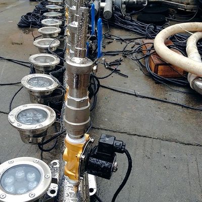 Wasserdichtes elektromagnetisches Messingventil DN25 AC/DC Wasser-IP68