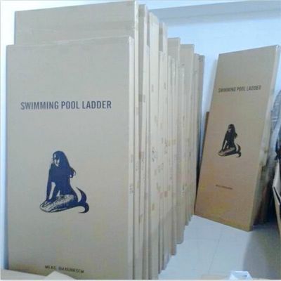 5 Edelstahl-Swimmingpool-Leiter der Schritt-1.35mm