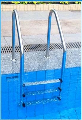 1.0mm Edelstahl-Swimmingpool-Leiter