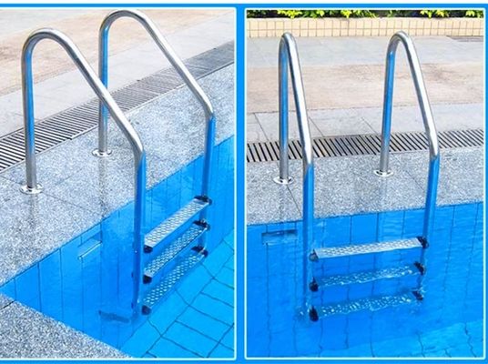 1.0mm Edelstahl-Swimmingpool-Leiter