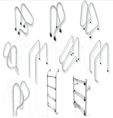 1.0mm entfernbare SS316 Swimmingpool-Handläufe