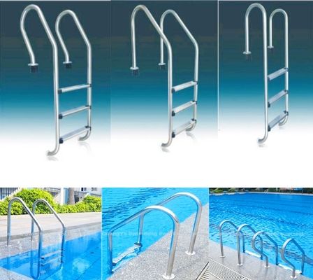 1.0mm entfernbare SS316 Swimmingpool-Handläufe