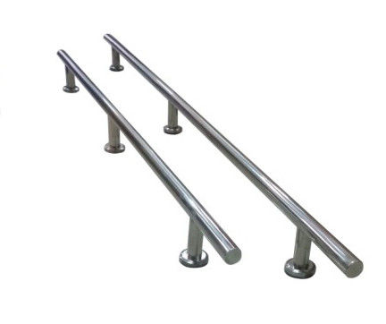 SS304 der Wand-Swimmingpool-Zupacken-Schiene gerade 1.0mm