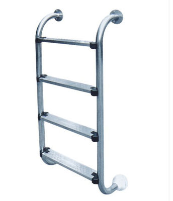 4 Edelstahl-Swimmingpool-Leiter der Schritt-1.0mm