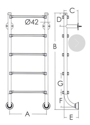 Des Edelstahl-3 Swimmingpool-Leiter der Schritt-1.2mm 316