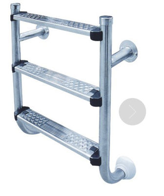 Des Edelstahl-3 Swimmingpool-Leiter der Schritt-1.2mm 316